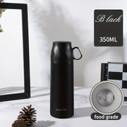 1pc Stainless Steel Thermal Cup With Gift Box Set