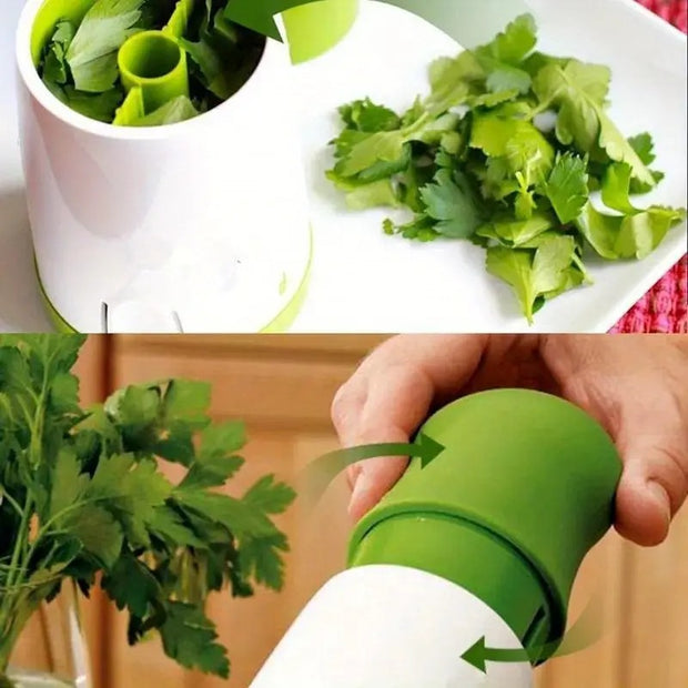 Manual Herb Grinder and Spice Mill